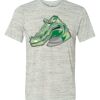 White Marble Unisex Poly-Cotton Short-Sleeve T-Shirt Thumbnail