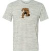 White Marble Unisex Poly-Cotton Short-Sleeve T-Shirt Thumbnail