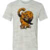 White Marble Unisex Poly-Cotton Short-Sleeve T-Shirt Thumbnail