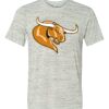White Marble Unisex Poly-Cotton Short-Sleeve T-Shirt Thumbnail
