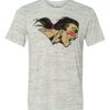 White Marble Unisex Poly-Cotton Short-Sleeve T-Shirt Thumbnail