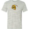 White Marble Unisex Poly-Cotton Short-Sleeve T-Shirt Thumbnail