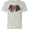 White Marble Unisex Poly-Cotton Short-Sleeve T-Shirt Thumbnail