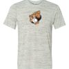 White Marble Unisex Poly-Cotton Short-Sleeve T-Shirt Thumbnail