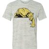 White Marble Unisex Poly-Cotton Short-Sleeve T-Shirt Thumbnail