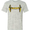 White Marble Unisex Poly-Cotton Short-Sleeve T-Shirt Thumbnail