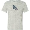 White Marble Unisex Poly-Cotton Short-Sleeve T-Shirt Thumbnail