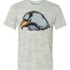 White Marble Unisex Poly-Cotton Short-Sleeve T-Shirt Thumbnail