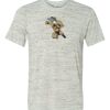 White Marble Unisex Poly-Cotton Short-Sleeve T-Shirt Thumbnail