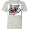 White Marble Unisex Poly-Cotton Short-Sleeve T-Shirt Thumbnail