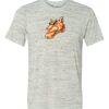 White Marble Unisex Poly-Cotton Short-Sleeve T-Shirt Thumbnail