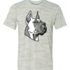 White Marble Unisex Poly-Cotton Short-Sleeve T-Shirt Thumbnail