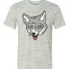 White Marble Unisex Poly-Cotton Short-Sleeve T-Shirt Thumbnail