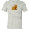 White Marble Unisex Poly-Cotton Short-Sleeve T-Shirt Thumbnail