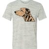 White Marble Unisex Poly-Cotton Short-Sleeve T-Shirt Thumbnail