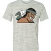 White Marble Unisex Poly-Cotton Short-Sleeve T-Shirt Thumbnail