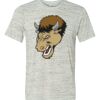 White Marble Unisex Poly-Cotton Short-Sleeve T-Shirt Thumbnail