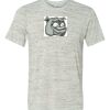 White Marble Unisex Poly-Cotton Short-Sleeve T-Shirt Thumbnail
