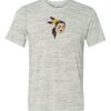 White Marble Unisex Poly-Cotton Short-Sleeve T-Shirt Thumbnail