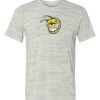 White Marble Unisex Poly-Cotton Short-Sleeve T-Shirt Thumbnail