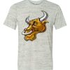 White Marble Unisex Poly-Cotton Short-Sleeve T-Shirt Thumbnail