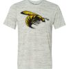 White Marble Unisex Poly-Cotton Short-Sleeve T-Shirt Thumbnail