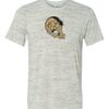 White Marble Unisex Poly-Cotton Short-Sleeve T-Shirt Thumbnail
