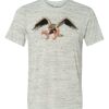 White Marble Unisex Poly-Cotton Short-Sleeve T-Shirt Thumbnail