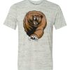 White Marble Unisex Poly-Cotton Short-Sleeve T-Shirt Thumbnail