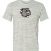 White Marble Unisex Poly-Cotton Short-Sleeve T-Shirt Thumbnail