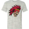 White Marble Unisex Poly-Cotton Short-Sleeve T-Shirt Thumbnail
