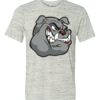 White Marble Unisex Poly-Cotton Short-Sleeve T-Shirt Thumbnail