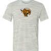 White Marble Unisex Poly-Cotton Short-Sleeve T-Shirt Thumbnail