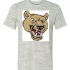 White Marble Unisex Poly-Cotton Short-Sleeve T-Shirt Thumbnail