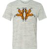 White Marble Unisex Poly-Cotton Short-Sleeve T-Shirt Thumbnail