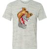 White Marble Unisex Poly-Cotton Short-Sleeve T-Shirt Thumbnail