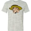 White Marble Unisex Poly-Cotton Short-Sleeve T-Shirt Thumbnail