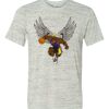 White Marble Unisex Poly-Cotton Short-Sleeve T-Shirt Thumbnail