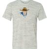 White Marble Unisex Poly-Cotton Short-Sleeve T-Shirt Thumbnail