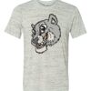 White Marble Unisex Poly-Cotton Short-Sleeve T-Shirt Thumbnail