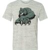 White Marble Unisex Poly-Cotton Short-Sleeve T-Shirt Thumbnail