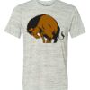 White Marble Unisex Poly-Cotton Short-Sleeve T-Shirt Thumbnail