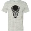 White Marble Unisex Poly-Cotton Short-Sleeve T-Shirt Thumbnail