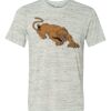 White Marble Unisex Poly-Cotton Short-Sleeve T-Shirt Thumbnail