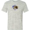 White Marble Unisex Poly-Cotton Short-Sleeve T-Shirt Thumbnail