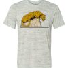 White Marble Unisex Poly-Cotton Short-Sleeve T-Shirt Thumbnail