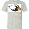 White Marble Unisex Poly-Cotton Short-Sleeve T-Shirt Thumbnail