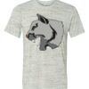 White Marble Unisex Poly-Cotton Short-Sleeve T-Shirt Thumbnail