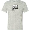 White Marble Unisex Poly-Cotton Short-Sleeve T-Shirt Thumbnail