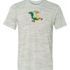 White Marble Unisex Poly-Cotton Short-Sleeve T-Shirt Thumbnail